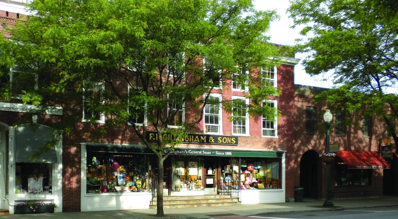 F.H. Gillingham & Sons Woodstock VT